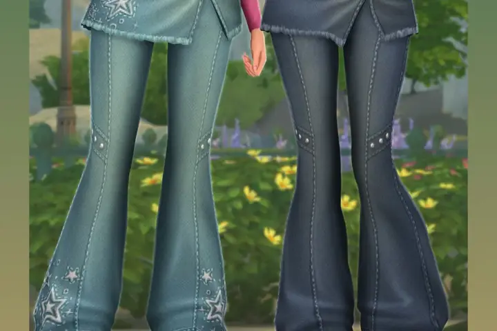 Hyper Crush Jeans by Trillyke
