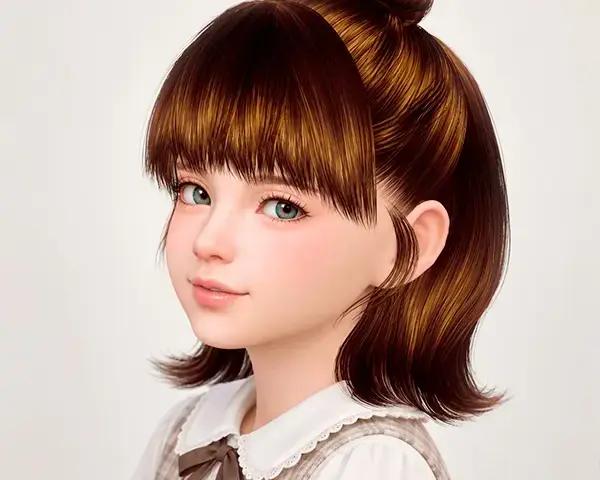 Прическа - HairTaeyeonC for children