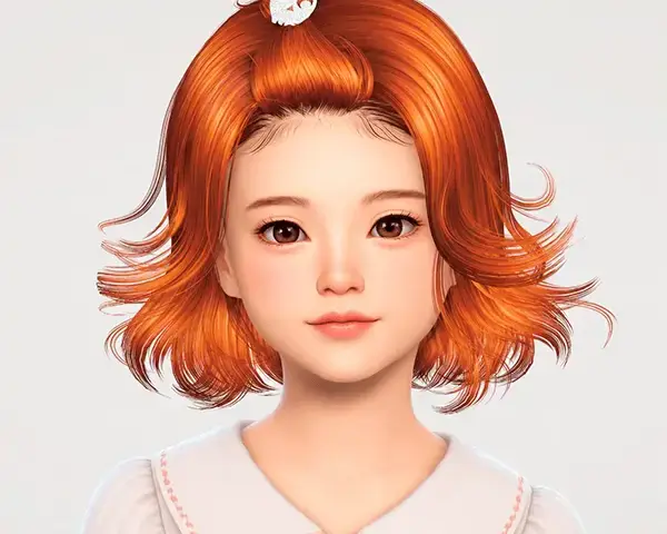 Прическа - Korean Hair 202C