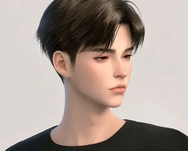 Прическа - Korean Hairstyle 174M