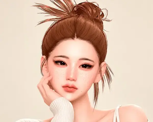 Прическа - Korean Hair 335F