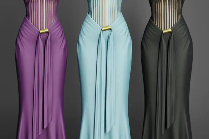 Платье - Bradly Long dress