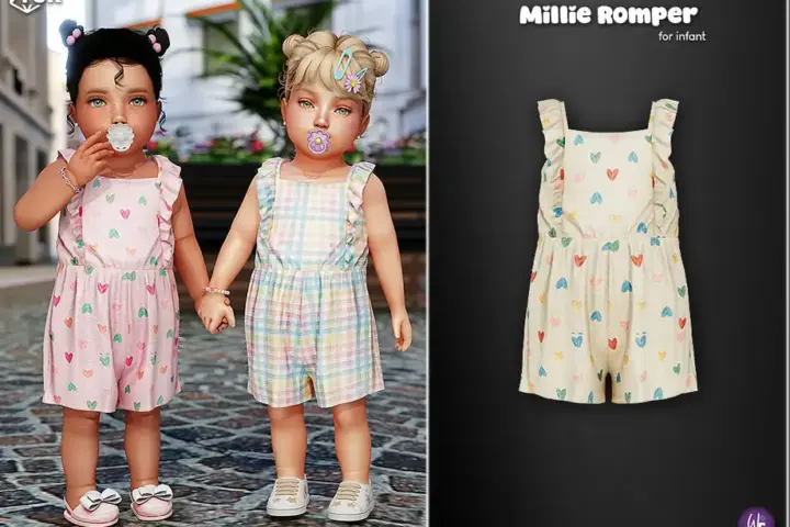 Millie Romper for infant