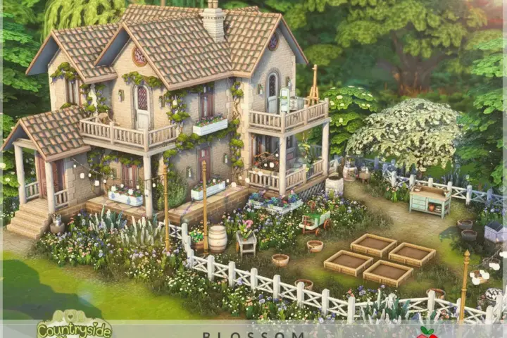 Countryside Charm - Blossom
