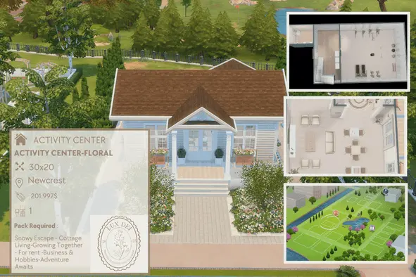 Activity Center-Floral