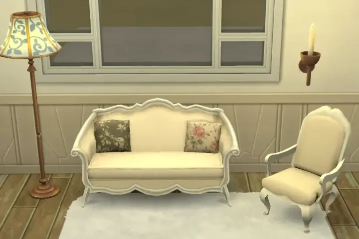 Vintage Charm Living Set
