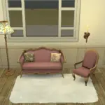 Vintage Charm Living Set