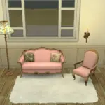 Vintage Charm Living Set