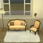 Vintage Charm Living Set