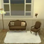 Vintage Charm Living Set