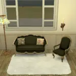 Vintage Charm Living Set