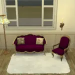 Vintage Charm Living Set