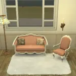 Vintage Charm Living Set