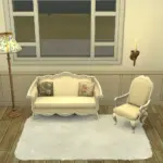 Vintage Charm Living Set