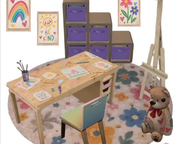 Little Artist Corner