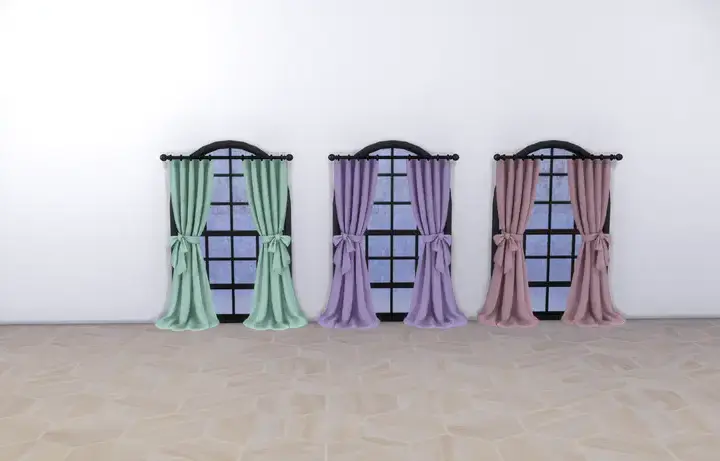 Bow Tie Curtains