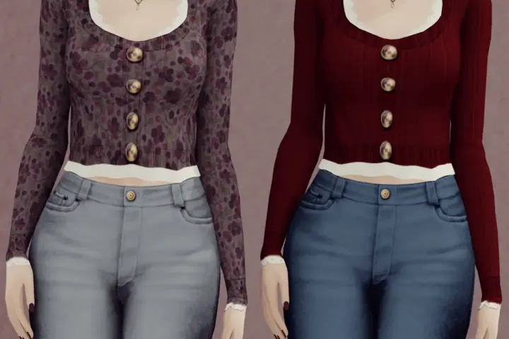 Florence Lace Cardigan
