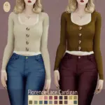 Florence Lace Cardigan
