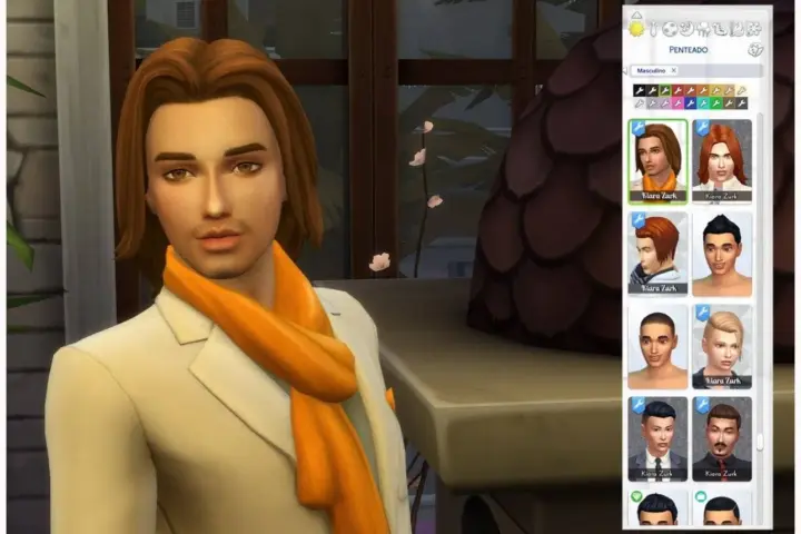 Alexander Hairstyle