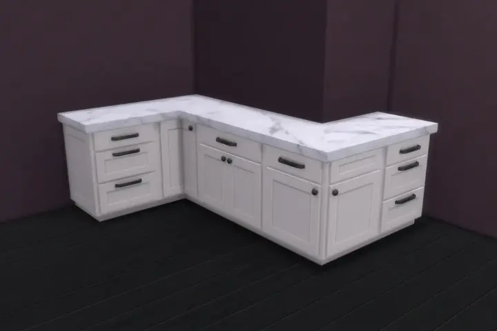The Marblewood Kitchen Set