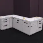 The Marblewood Kitchen Set