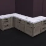 The Marblewood Kitchen Set