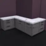 The Marblewood Kitchen Set