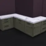 The Marblewood Kitchen Set