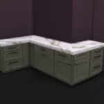 The Marblewood Kitchen Set