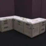 The Marblewood Kitchen Set