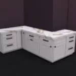 The Marblewood Kitchen Set