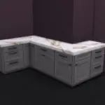 The Marblewood Kitchen Set