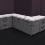 The Marblewood Kitchen Set