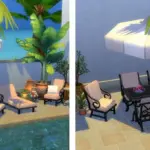 Mediterranean Patio Set