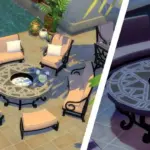 Mediterranean Patio Set