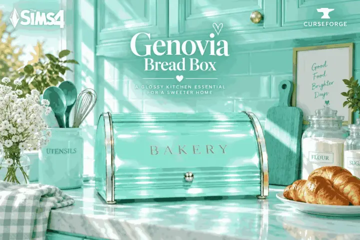 Genovia Café Collection • Bakery Bread Box