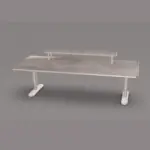 Modern Gaming Work Desk with Monitor Riser