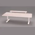 Modern Gaming Work Desk with Monitor Riser