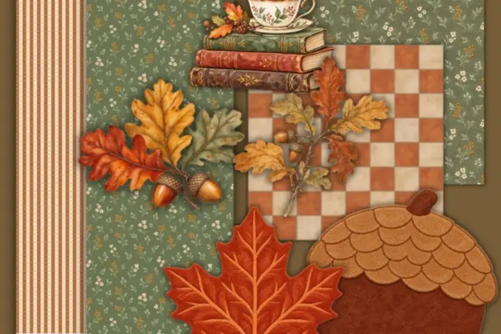 The October Reading Nook – Autumn Build Buy Collection