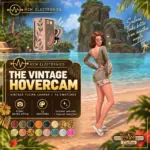 The Vintage Hovercam l MCM Streaming Drone