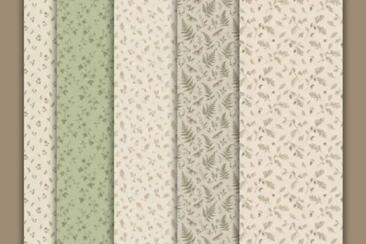 Whispering Woods – Woodland Wallpaper Collection