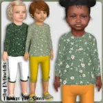 Toddler Sage Green Blouse