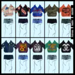 C / Y2K Graphic Fleece Anorak SET [10Swatches]