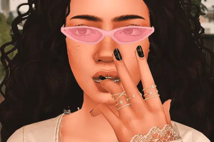 Funky Nails by AuburnFae