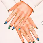 Funky Nails by AuburnFae