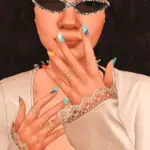 Funky Nails by AuburnFae