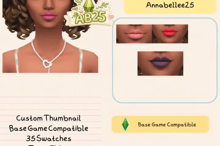 Bare Kiss Lips: Matte Collection