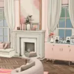 Elegant Pink Bedroom |