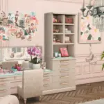 Elegant Pink Bedroom |