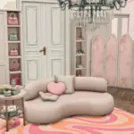 Elegant Pink Bedroom |